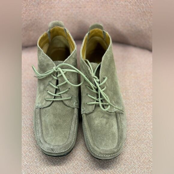 Easyspirit ladies 7 Adagio Leather square toe ankle boots - Picture 2 of 6